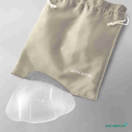 Prothèse mammaire Aquawave Swimform par Amoena - Sachet de transport imperméable Prothèse mammaire Aquawave Swimform par Amoena - Sachet de transport imperméable