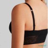 Bandeau Amber Top par Amoena - Coloris Noir - De Dos Bandeau Amber Top par Amoena - Coloris Noir - De Dos
