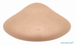 Prothèse mammaire externe Natura Light 1S 664 Comfort+ par Amoena - Face externe