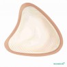 Prothèse mammaire externe Natura Light 2U Comfort+ par Amoena - Face interne