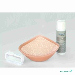 Contenu du coffret de la prothèse mammaire externe Contact
