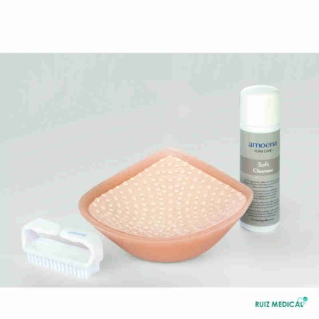 Contenu du coffret de la prothèse mammaire externe Contact Contenu du coffret de la prothèse mammaire externe Contact