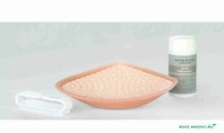 Contenu du coffret de la prothèse mammaire externe Contact