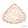 Prothèse mammaire externe Contact 3S Comfort+ par Amoena - Face interne - Coloris Peau claire