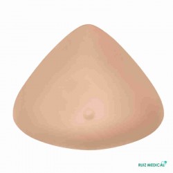 Prothèse mammaire externe Essential Light 2S par Amoena - Face externe - Coloris Peau claire