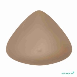 Prothèse mammaire externe Essential Light 2S par Amoena - Face externe - Coloris Peau foncée