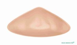 Prothèse mammaire externe Essential Light 3S par Amoena - Face interne