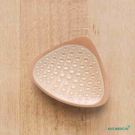 Prothèse mammaire externe Energy Light 2S par Amoena - Face interne - Vue Prothèse mammaire externe Energy Light 2S par Amoena - Face interne - Vue