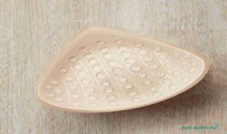 Prothèse mammaire externe Energy Cosmetic 3S par Amoena - Face externe - Vue
