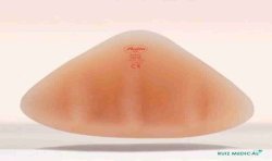 Prothèse mammaire externe Active 1054X par Anita - Face interne - Peau claire