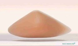 Prothèse mammaire externe Active Asymmetric 1084 par Anita - Face externe