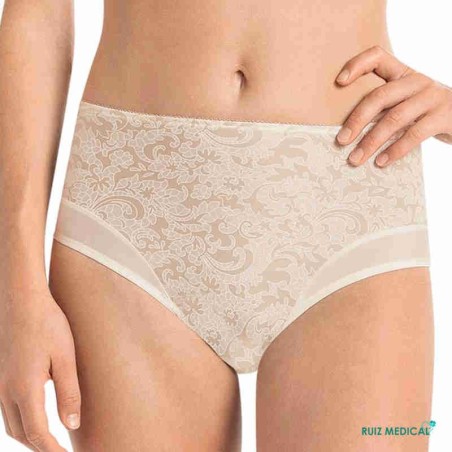 Culotte Haute Ancona par Anita Care - Vue de face - Coloris Beige Culotte Haute Ancona par Anita Care - Vue de face - Coloris Beige