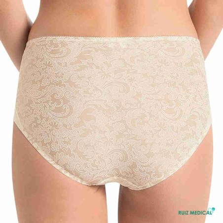 Culotte Haute Ancona par Anita Care - Vue de dos - Coloris Beige Culotte Haute Ancona par Anita Care - Vue de dos - Coloris Beige