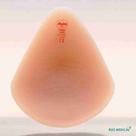 Prothèse mammaire externe Trivaria 1043X par Anita - Face interne Prothèse mammaire externe Trivaria 1043X par Anita - Face interne