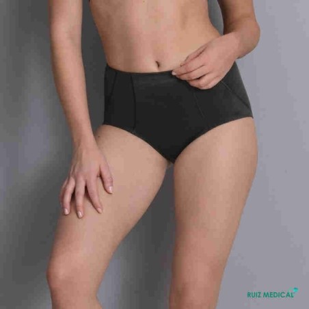 Gaine-culotte Clara par Anita Care - Coloris Noir - Debout Gaine-culotte Clara par Anita Care - Coloris Noir - Debout