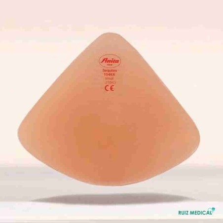 Prothèse partielle Sequitex 1046X par Anita - Face interne Prothèse partielle Sequitex 1046X par Anita - Face interne