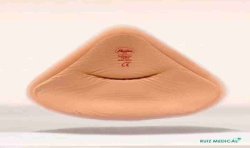 Prothèse mammaire externe Authentic 1020X par Anita - Face interne