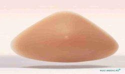 Prothèse mammaire externe TriTex 1055X par Anita - Face externe