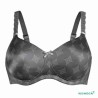 Soutien-gorge pour prothèse mammaire Mila par Anita Care - Coloris Gris Titane - Seul Soutien-gorge pour prothèse mammaire Mila par Anita Care - Coloris Gris Titane - Seul