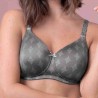 Soutien-gorge pour prothèse mammaire Mila par Anita Care - Coloris Gris Titane - Zoom Soutien-gorge pour prothèse mammaire Mila par Anita Care - Coloris Gris Titane - Zoom