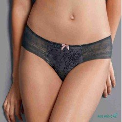 Slip Fleur par Anita Care - Vue de face - Coloris Anthracite