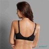 Soutien-gorge pour prothèse mammaire Mila Dentelles par Anita Care - Coloris Noir - Dos Soutien-gorge pour prothèse mammaire Mila Dentelles par Anita Care - Coloris Noir - Dos