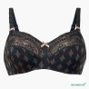 Soutien-gorge pour prothèse mammaire Mila Dentelles par Anita Care - Coloris Noir - Seul Soutien-gorge pour prothèse mammaire Mila Dentelles par Anita Care - Coloris Noir - Seul