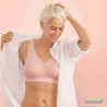 Soutien-gorge pour prothèse mammaire Lotta par Anita Care - Vue de face 1 - Coloris Lotus