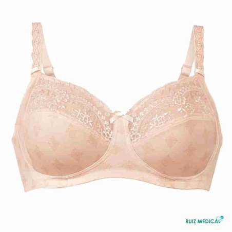 Soutien-gorge pour prothèse mammaire Mila Dentelles par Anita Care - Coloris Biscuit - Seul Soutien-gorge pour prothèse mammaire Mila Dentelles par Anita Care - Coloris Biscuit - Seul