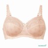 Soutien-gorge pour prothèse mammaire Mila Dentelles par Anita Care - Coloris Biscuit - Seul Soutien-gorge pour prothèse mammaire Mila Dentelles par Anita Care - Coloris Biscuit - Seul