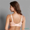 Soutien-gorge pour prothèse mammaire Mila Dentelles par Anita Care - Coloris Biscuit - Dos Soutien-gorge pour prothèse mammaire Mila Dentelles par Anita Care - Coloris Biscuit - Dos