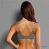 Soutien-gorge pour prothèse mammaire Mila Dentelles par Anita Care - Coloris Gris Titane - Dos Soutien-gorge pour prothèse mammaire Mila Dentelles par Anita Care - Coloris Gris Titane - Dos