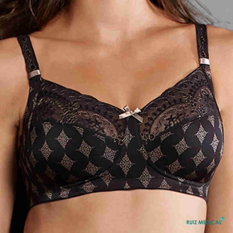 Soutien Gorge Pour Prothèse Mammaire Mila Dentelles Par Anita Care