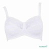 Soutien-gorge pour prothèse mammaire Ella par Anita Care - Coloris Blanc - Seul Soutien-gorge pour prothèse mammaire Ella par Anita Care - Coloris Blanc - Seul