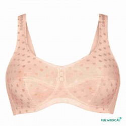 Soutien-gorge pour prothèse mammaire Airita par Anita Care - Coloris Rose poudré - Seul