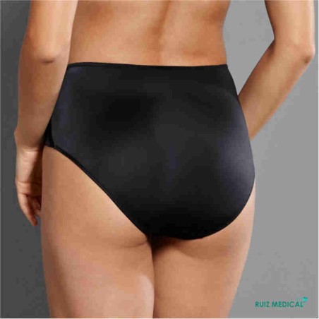 Culotte Haute Mila par Anita Care - Coloris Noir - Dos Culotte Haute Mila par Anita Care - Coloris Noir - Dos