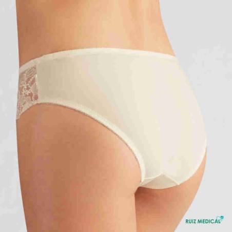Panty Marie par Amoena - Coloris Ivoire - Vue de dos Panty Marie par Amoena - Coloris Ivoire - Vue de dos