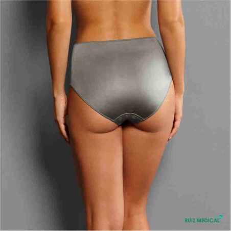 Culotte Haute Mila par Anita Care - Coloris Gris Titane - Dos Culotte Haute Mila par Anita Care - Coloris Gris Titane - Dos