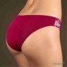 Slip Justine par Amoena - Coloris Bordeaux - Vue de dos