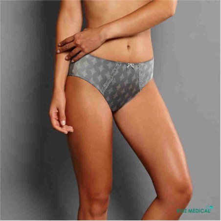 Culotte Mila par Anita Care - Coloris Gris Titane - Face Culotte Mila par Anita Care - Coloris Gris Titane - Face