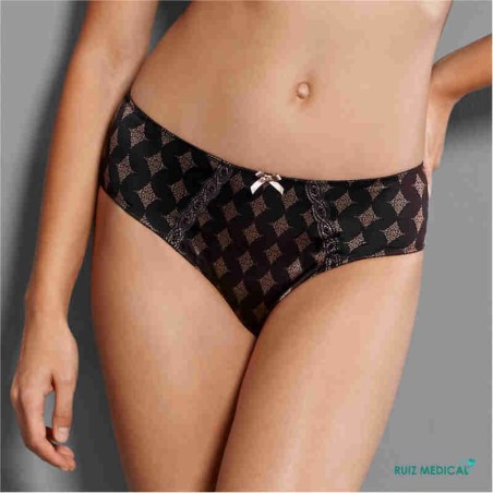 Culotte Mila par Anita Care - Coloris Noir - Face Culotte Mila par Anita Care - Coloris Noir - Face