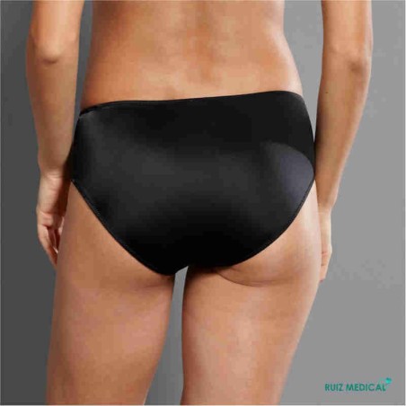Culotte Mila par Anita Care - Coloris Noir - Dos Culotte Mila par Anita Care - Coloris Noir - Dos