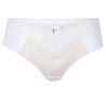 Slip Karolina par Amoena - Coloris Blanc/Sable - Vue de face - Seul
