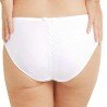Slip Karolina par Amoena - Coloris Blanc/Sable - Vue de dos