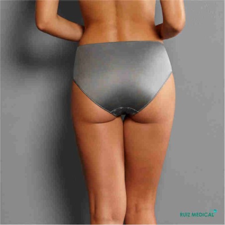 Culotte Mila par Anita Care - Coloris Gris Titane - Dos Culotte Mila par Anita Care - Coloris Gris Titane - Dos