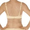 Soutien-gorge pour prothèse mammaire Karolina sans armatures par Amoena - Coloris Sable - Vue de dos