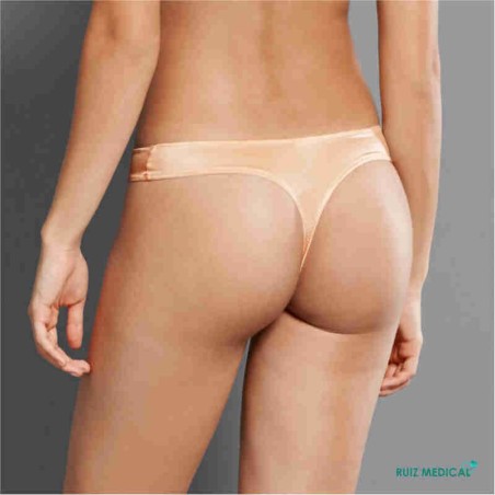 String Mila par Anita Care - Coloris Biscuit - Dos String Mila par Anita Care - Coloris Biscuit - Dos