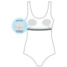 Maillot de bain à doublure sculptante Manila par Amoena - Vue de sa conception