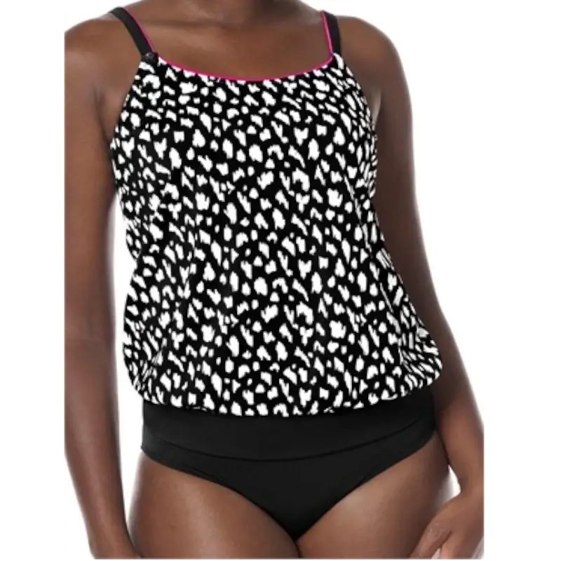 Haut de maillot de bain Manila par Amoena - Vue de face Haut de maillot de bain Manila par Amoena - Vue de face