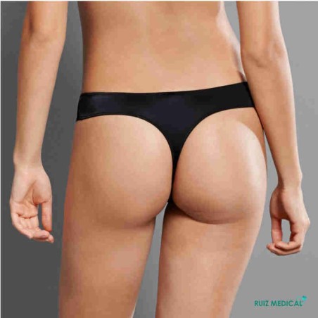 String Mila par Anita Care - Coloris Noir - Dos String Mila par Anita Care - Coloris Noir - Dos